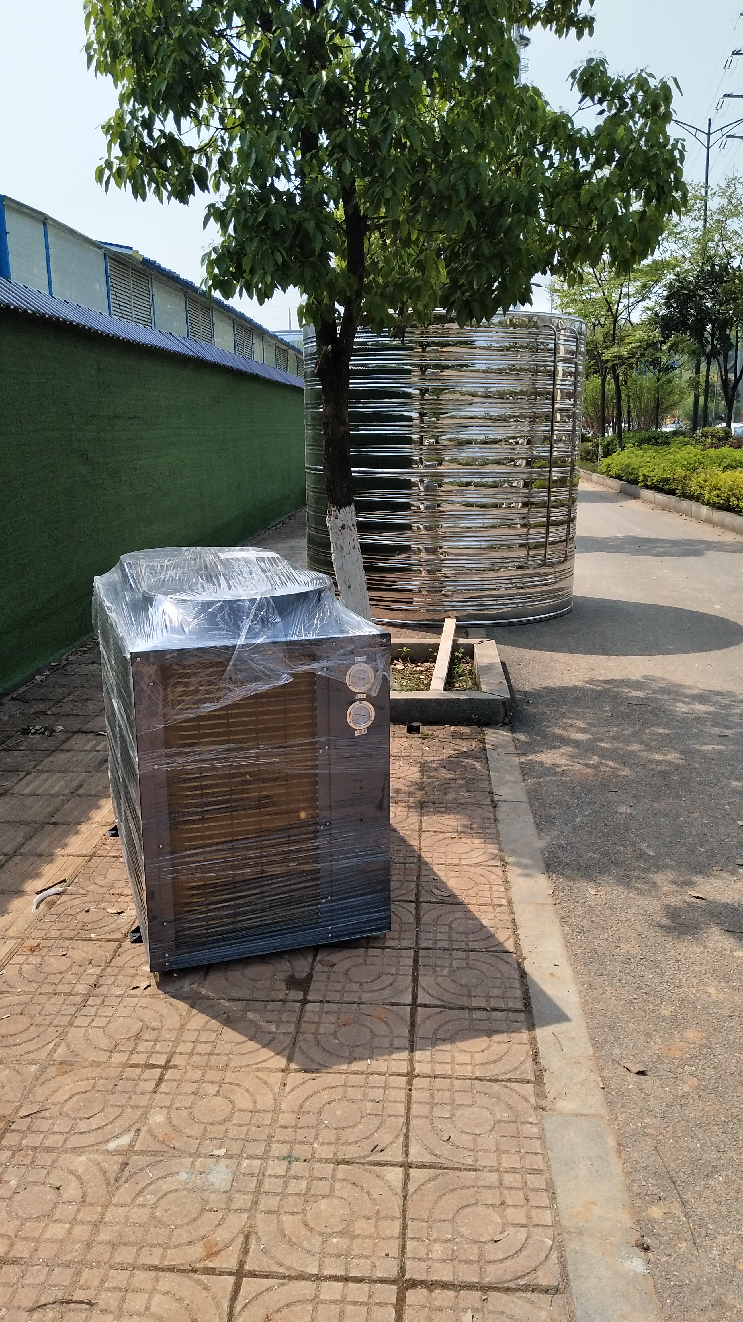 建筑工地空气能热水器